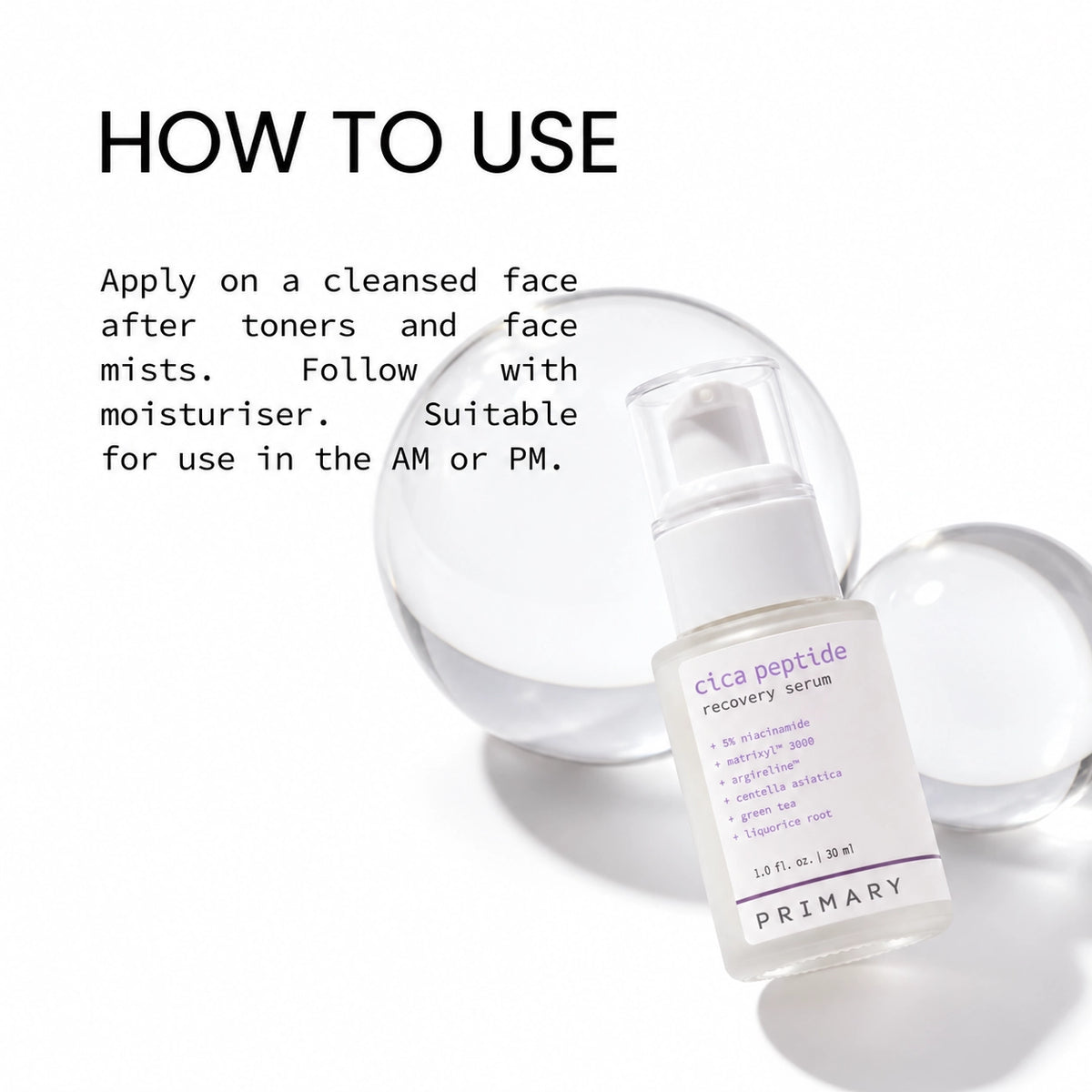 Cica Peptide Recovery Serum