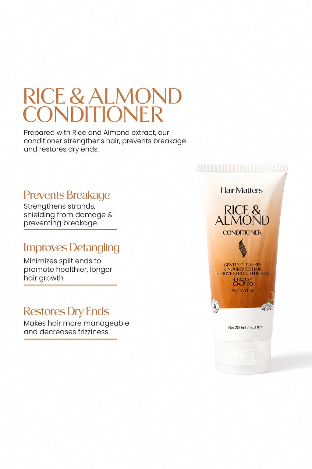 Rice & Almond Conditioner