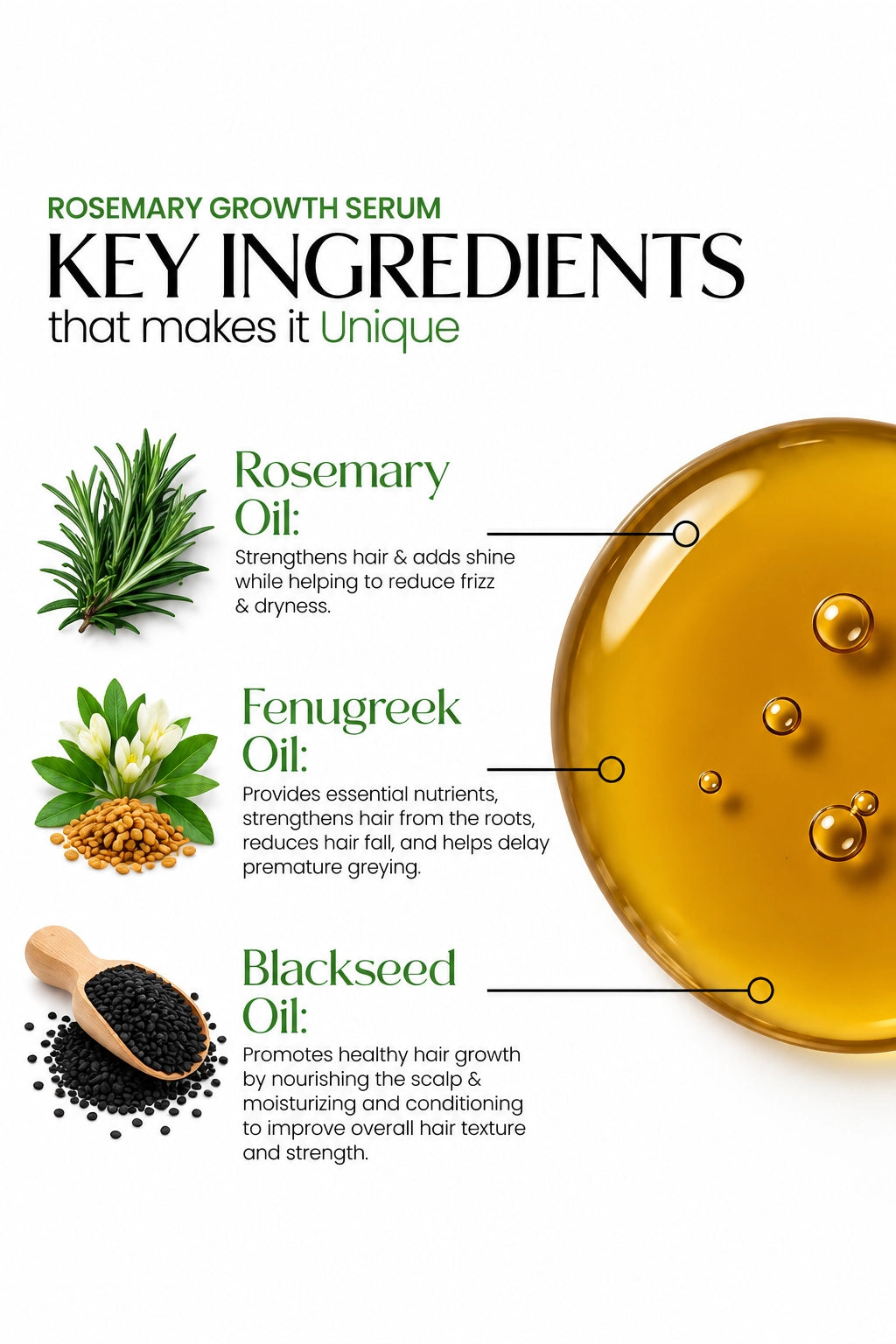 Rosemary Growth Serum