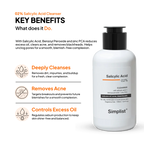 Salicylic Acid 2% Gel Cleanser