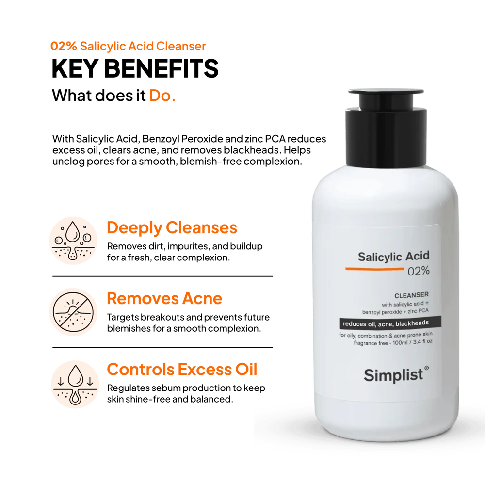 Salicylic Acid 2% Gel Cleanser