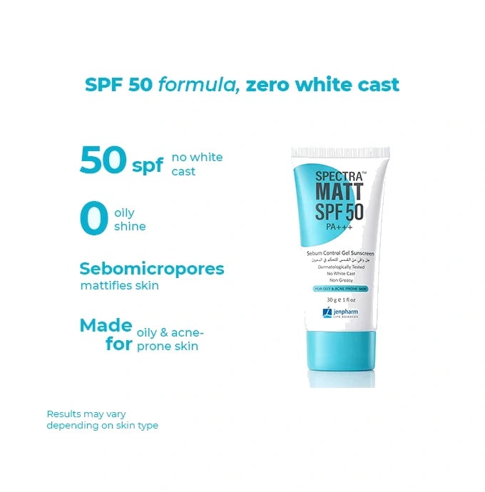 Spectra Matt SC SPF 50